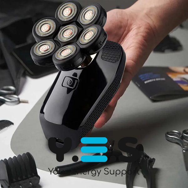 Електробритва чоловіча 5-в-1 Electric Shaver для обличчя, багатофункціональна
