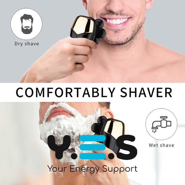Електробритва чоловіча 5-в-1 Electric Shaver для обличчя, багатофункціональна