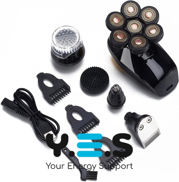 Електробритва чоловіча 5-в-1 Electric Shaver для обличчя, багатофункціональна