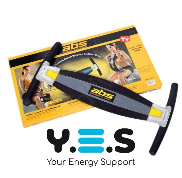 Універсальний тренажер для преса й тіла ABS Advanced Body System для зміцнення м’язів