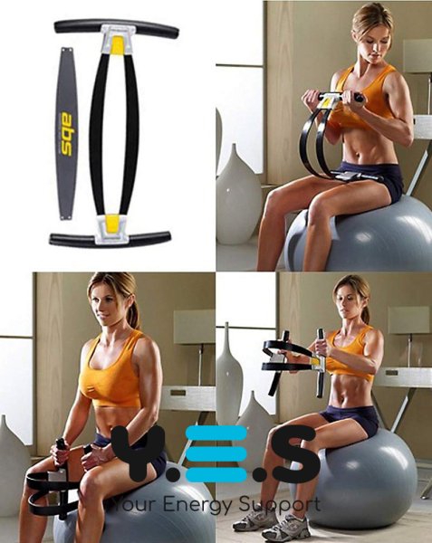 Універсальний тренажер для преса й тіла ABS Advanced Body System для зміцнення м’язів