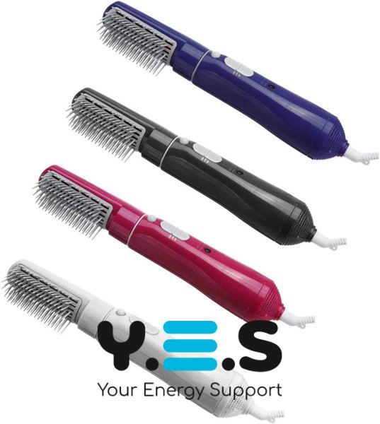 Багатофункціональний стайлер-фен-щітка 10-в-1 Fullcome Hair Styler ST300 для укладки волосся
