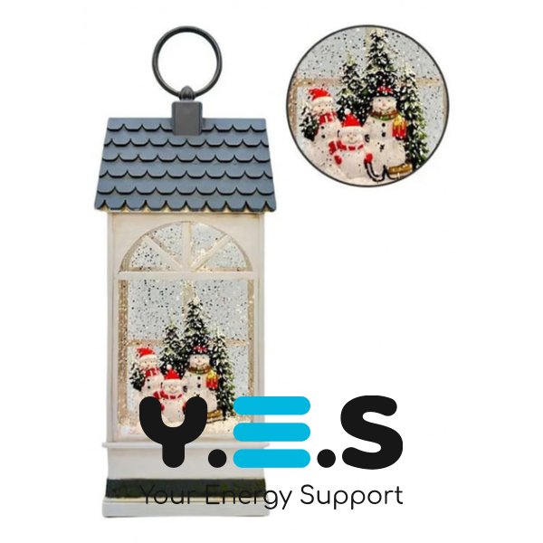 Святковий LED ліхтар-нічник XMAS WDL-24074B для дому та новорічного декору