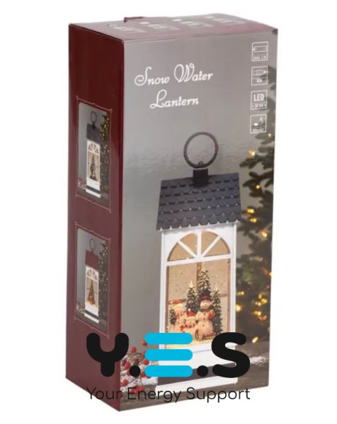 Святковий LED ліхтар-нічник XMAS WDL-24074B для дому та новорічного декору