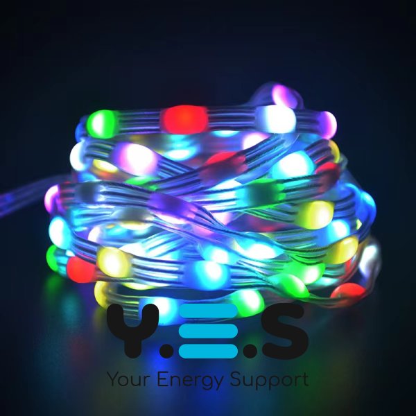 Вулична LED гірлянда 5 м Smart з Bluetooth і керуванням через додаток (App Control)