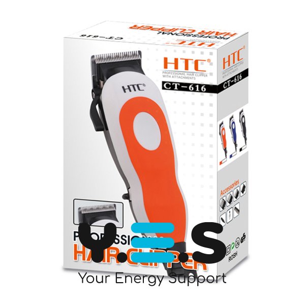 Машинка для стрижки волосся HTC Best Clipper CT-616 для салону, стильна та надійна