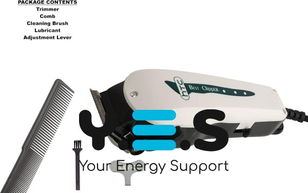 Універсальна машинка для стрижки волосся та тример для окантовки HTC Best Clipper CT-109