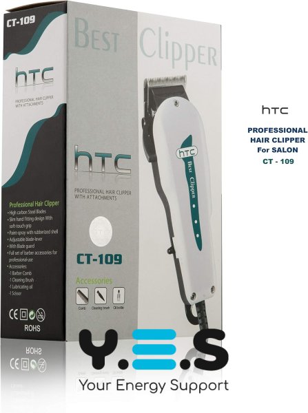 Універсальна машинка для стрижки волосся та тример для окантовки HTC Best Clipper CT-109