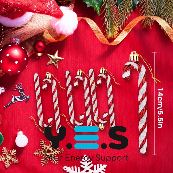 Світлодіодна гірлянда «Льодяники» 3 м для декору, теплий білий, USB