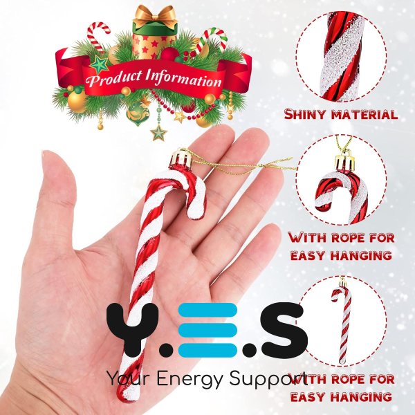 Світлодіодна гірлянда «Льодяники» 3 м для декору, теплий білий, USB