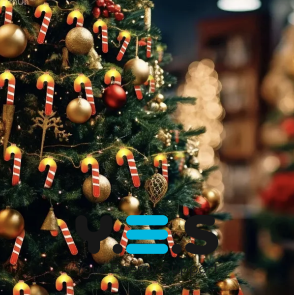 Світлодіодна гірлянда «Льодяники» 3 м для декору, теплий білий, USB