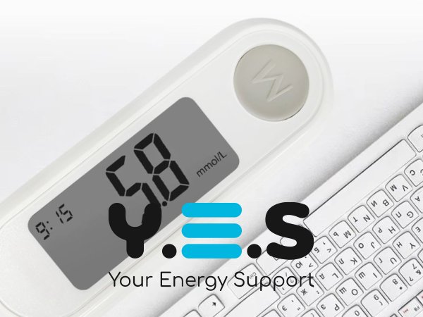 Глюкометр HH-XT520 від батарейки + 50 тест-смужок, вимірювач рівня глюкози в крові