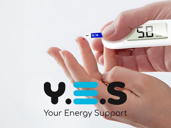 Глюкометр HH-XT520 від батарейки + 50 тест-смужок, вимірювач рівня глюкози в крові