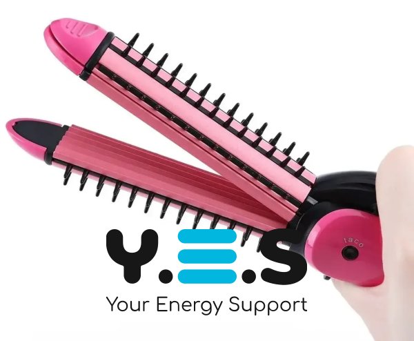 Трійні щипці-утюжок 3в1 MS-4906, 25W для укладки волосся щодня