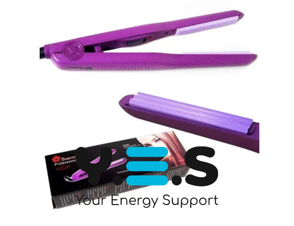 Щипці-гофре MS-4904 для прикореневого об’єму та хвиль, керамічне покриття