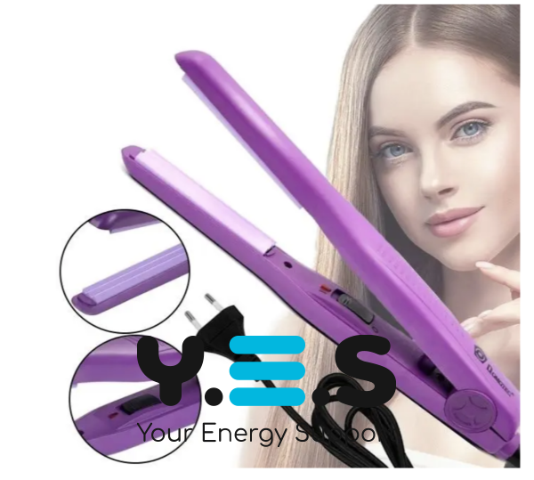 Щипці-гофре MS-4904 для прикореневого об’єму та хвиль, керамічне покриття