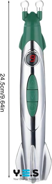 Портативний ручний імпульсний масажер Elite Massage Rocket для зняття болю