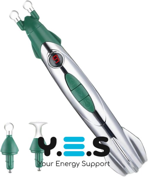 Портативний ручний імпульсний масажер Elite Massage Rocket для зняття болю