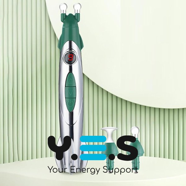 Портативний ручний імпульсний масажер Elite Massage Rocket для зняття болю