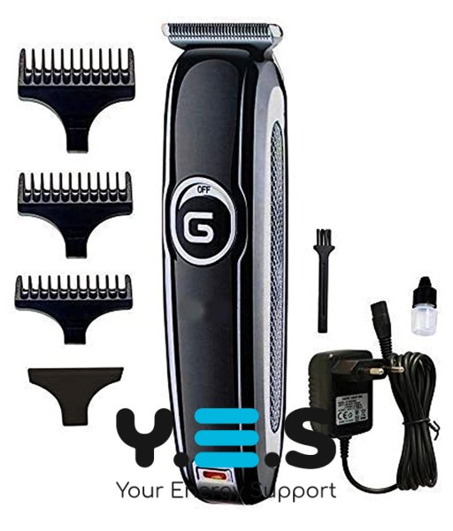 Бездротова акумуляторна машинка для стрижки волосся Gemei GM-6050