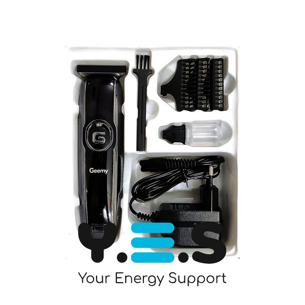 Бездротова акумуляторна машинка для стрижки волосся Gemei GM-6050