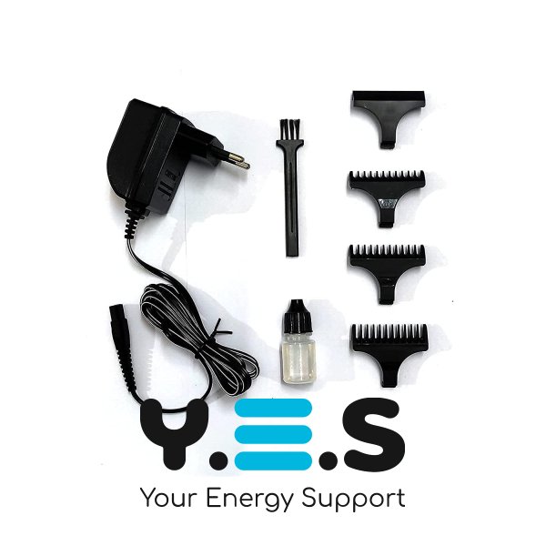 Бездротова акумуляторна машинка для стрижки волосся Gemei GM-6050