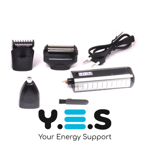 Електробритва-тример GEMEI GM-789 3-в-1, багатофункціональний набір