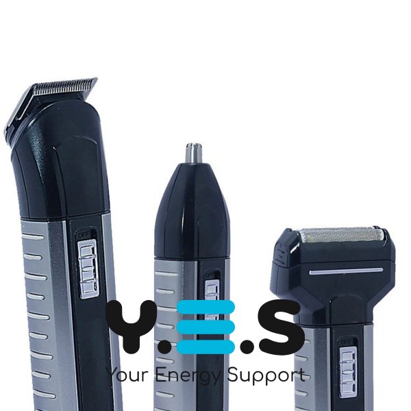 Електробритва-тример GEMEI GM-789 3-в-1, багатофункціональний набір