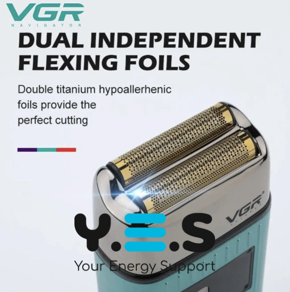 Електробритва VGR V-357 для гоління та стрижки волосся, домашнє використання