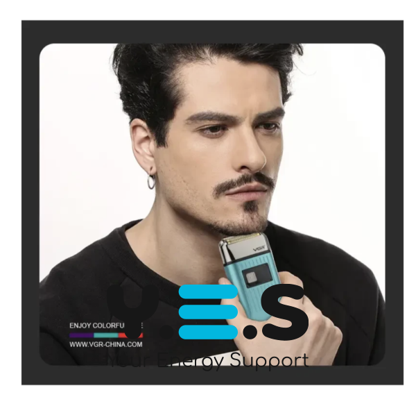 Електробритва VGR V-357 для гоління та стрижки волосся, домашнє використання