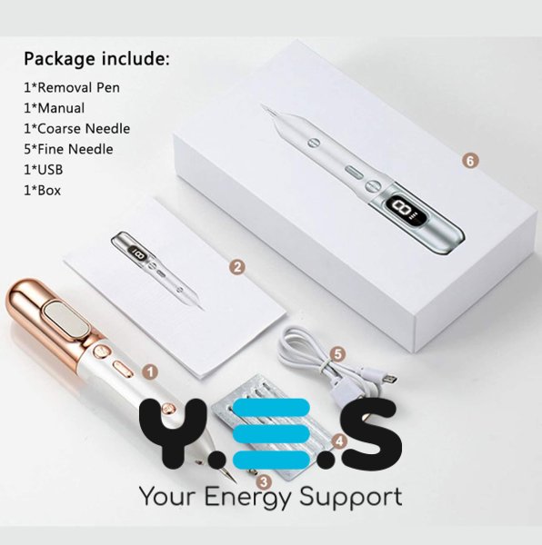 Плазмова лазерна косметична ручка для обличчя LY-1368