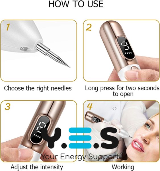 Плазмова лазерна косметична ручка для обличчя LY-1368