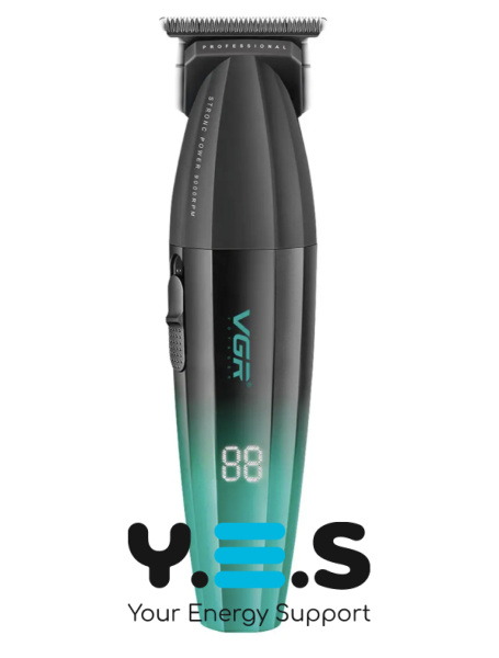 Професійний тример VGR V-906 з T-подібним ножовим блоком і потужним мотором для стрижки