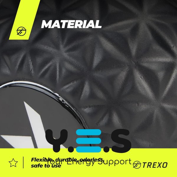 Фітнес-ролик для масажу з подвійним м’ячем 16×9 см, набір ND-5274