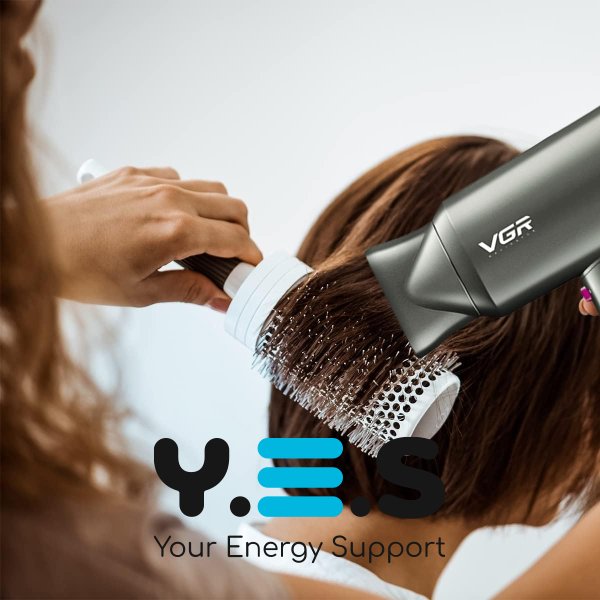 Професійний фен VGR V-400 для дому та салону, потужний і зручний