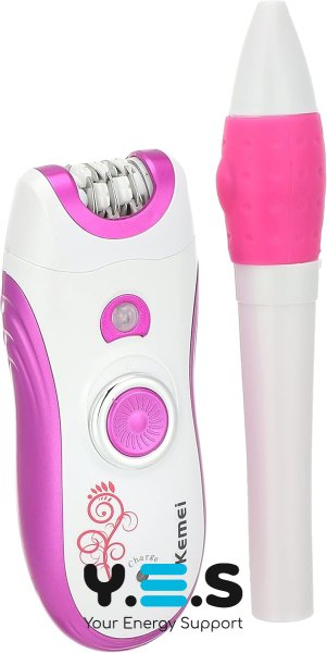 Електроепілятор Kemei KM-3066 6-в-1: епіляція та гоління