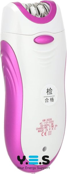 Електроепілятор Kemei KM-3066 6-в-1: епіляція та гоління