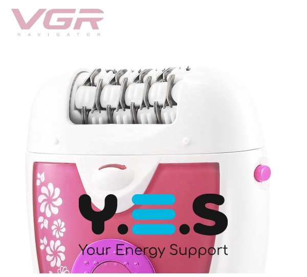 Епілятор VGR V-722 багатофункціональний для тіла, видалення небажаного волосся