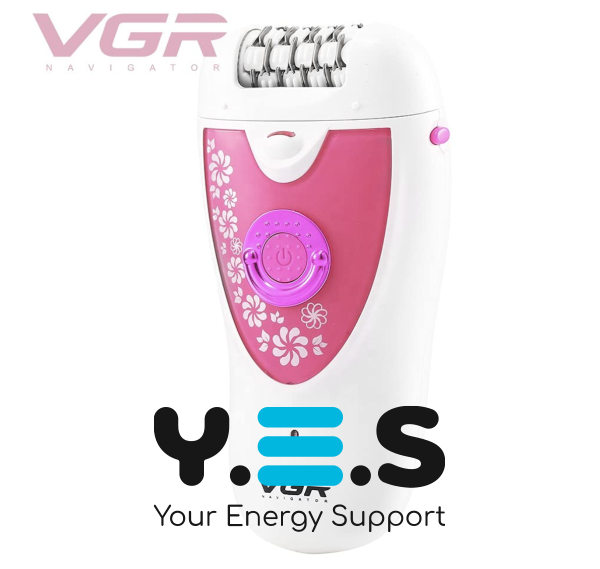 Епілятор VGR V-722 багатофункціональний для тіла, видалення небажаного волосся