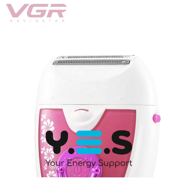 Епілятор VGR V-722 багатофункціональний для тіла, видалення небажаного волосся