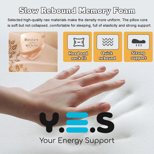 Масажна подушка для шиї Pillow 5561 з підігрівом для сну та підтримки шийного відділу