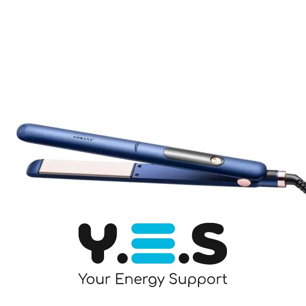 Енергозберігаючий випрямляч для волосся SOKANY SK-1924, керамічне покриття, утюжок