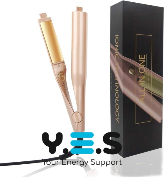 Плойка-стайлер HAIR WA-1 2в1: спіральна завивка та випрямлення волосся