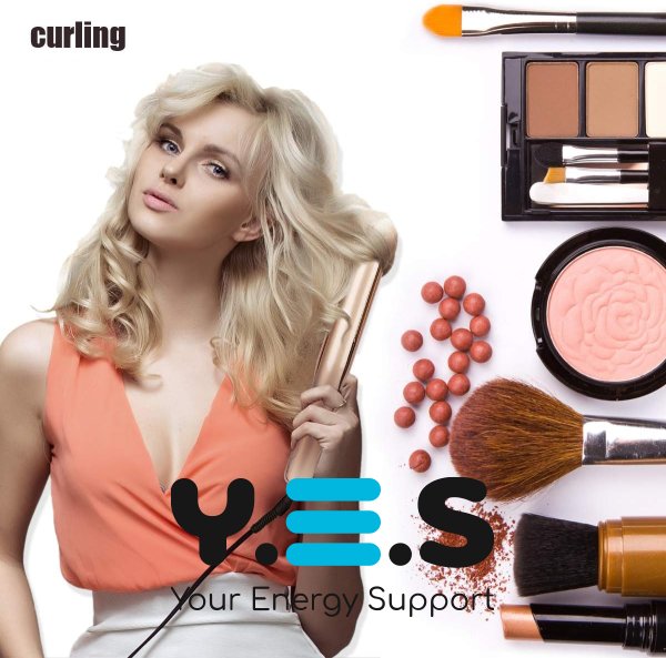 Плойка-стайлер HAIR WA-1 2в1: спіральна завивка та випрямлення волосся