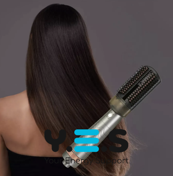 Парова щітка-фен 3в1 Hair Steam Brush: випрямляч, фен і гребінець INFRARED+SPRAY HOTairCOMB