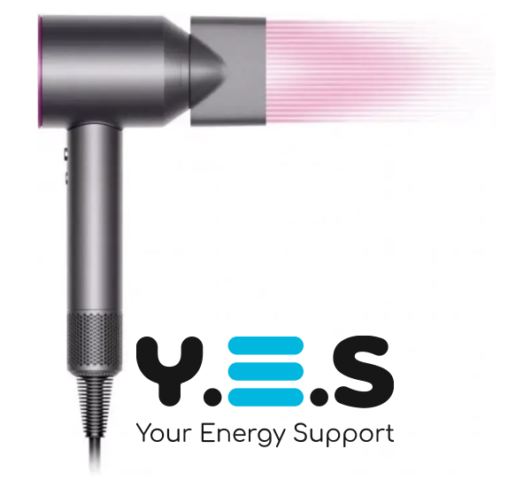 Легкий іонний фен для волосся Leafless Hair Dryer S238-1 для дому та салону