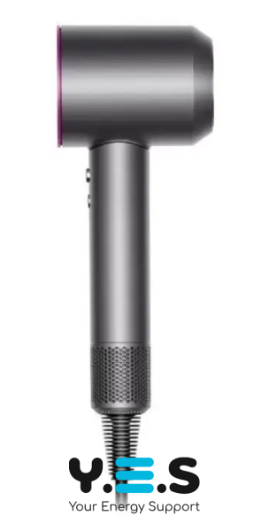 Легкий іонний фен для волосся Leafless Hair Dryer S238-1 для дому та салону