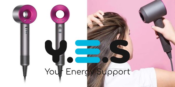 Легкий іонний фен для волосся Leafless Hair Dryer S238-1 для дому та салону