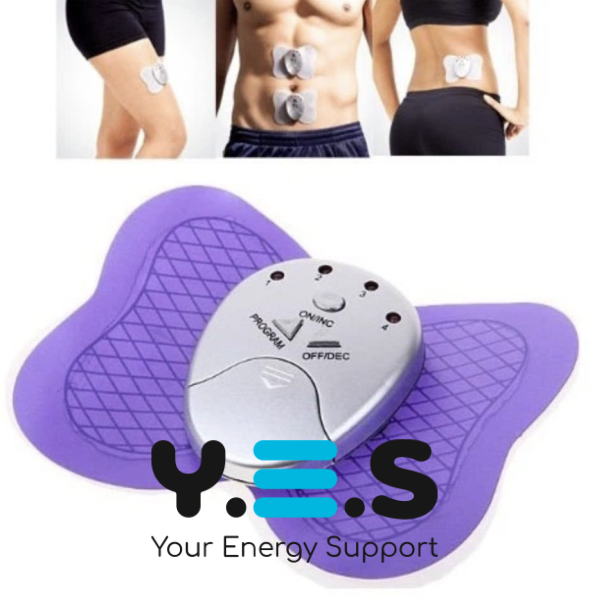 Міостимулятор-метелик Butterfly Small XM-1002 для тіла, вібромасажер