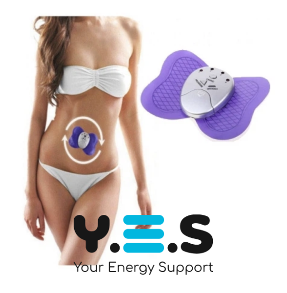 Міостимулятор-метелик Butterfly Small XM-1002 для тіла, вібромасажер